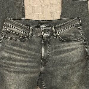 Lucky Brand 411 Gray Denim Jeans